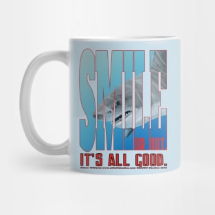 Smiley the Shark Mug